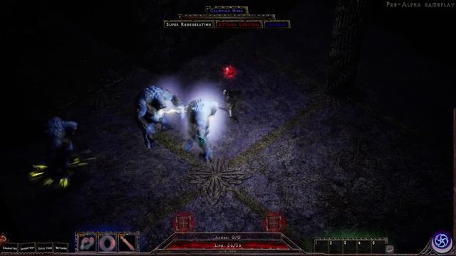 Diablo Inspired Unreal Engine 5 Project - Started improving graphics! смотреть онлайн