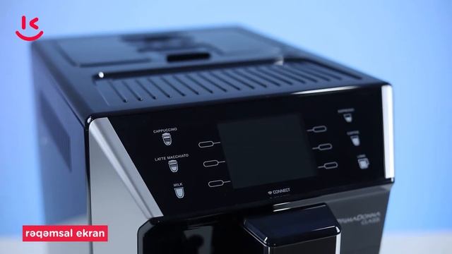 Qəhvəbişirən - Delonghi ECAM55055 SB #KontaktHome смотреть онлайн