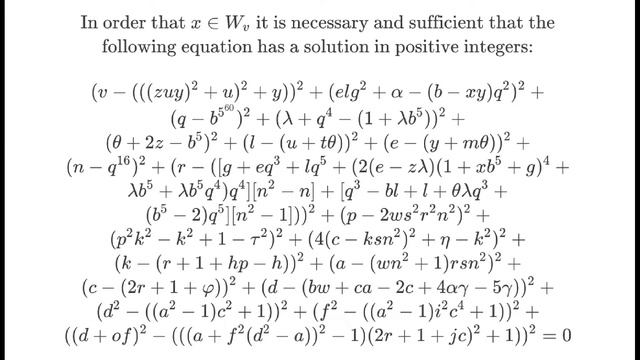 Universal Equations смотреть онлайн