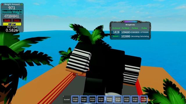 This is me acing 1k weights (boxing simulator 2) смотреть онлайн