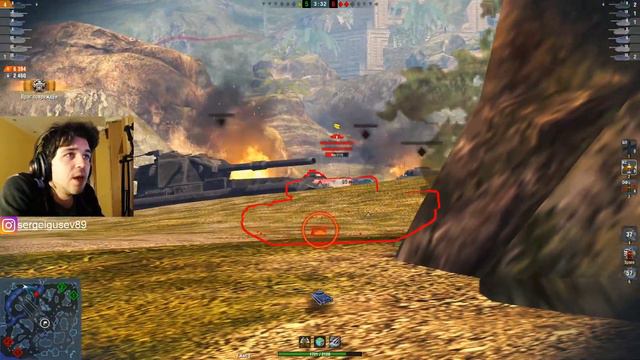 WoT Blitz - Банальная ОШИБКА ● ЕЕ делают почти все ТАНКИСТЫ- World of Tanks Blitz (WoTB) смотреть онлайн