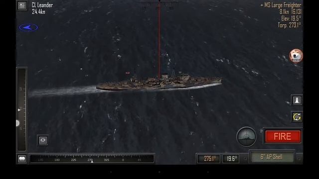 Как целится в игре Atlantic Fleet смотреть онлайн