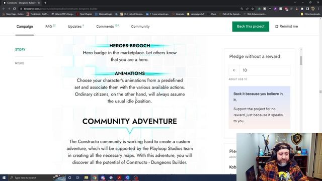 Constructo - Dungeon Builder! A Cross Platform VTT! | Nerd Immersion смотреть онлайн