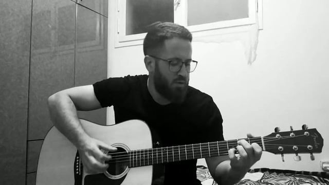 Играет БЛЮЗ на гитаре! ОДИН год игры! HEY HEY CLAPTON!! смотреть онлайн