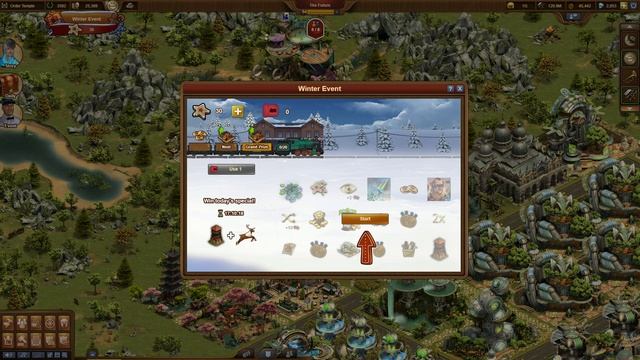 Forge of empires Выпуск 157 (Зимний ивент 2019) смотреть онлайн