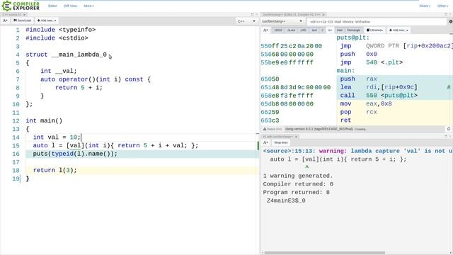 C++ Weekly - Ep 133 - What Exactly IS A Lambda Anyhow? смотреть онлайн