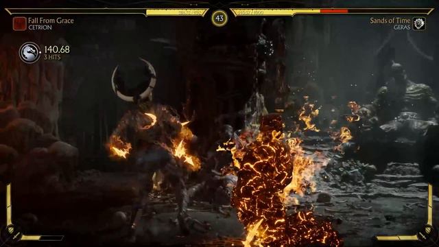 Mortal Kombat 11 - Frankenstein Geras Vs Cetrion (Very Hard) смотреть онлайн