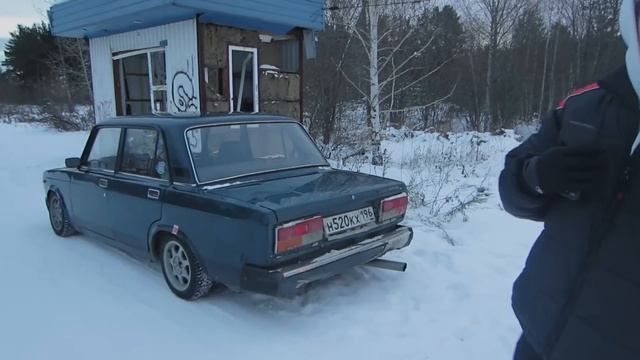 ВАЗ 2107 - низкие жигули на каждый день. какого это? смотреть онлайн