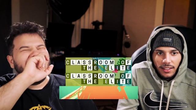 Classroom of the Elite Opening REACTION | Text & MORE Text смотреть онлайн