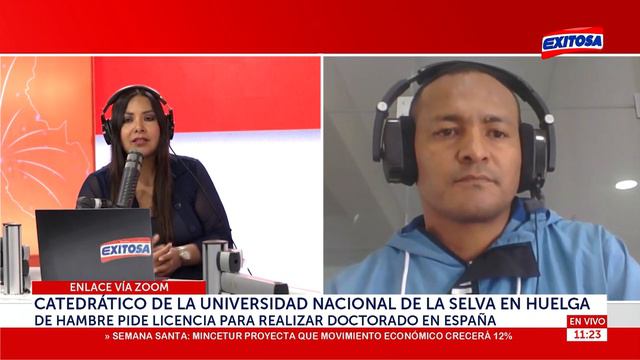 🔴🔵¡En huelga de hambre! Catedrático exige licencia para realizar doctorado en España смотреть онлайн