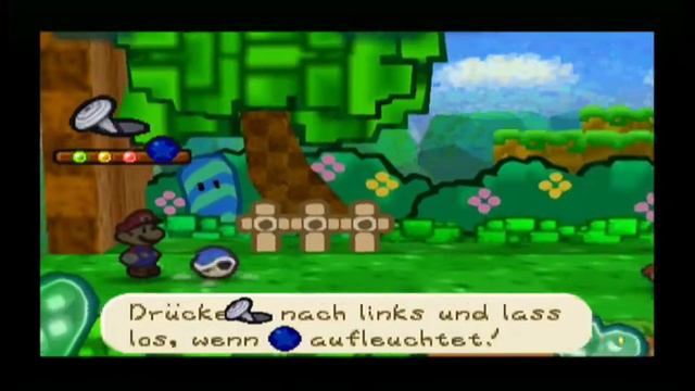 Let's play Paper Mario - #18 Unterwegs nach Vertania... nein wir wollen nach Toad-Town смотреть онлайн