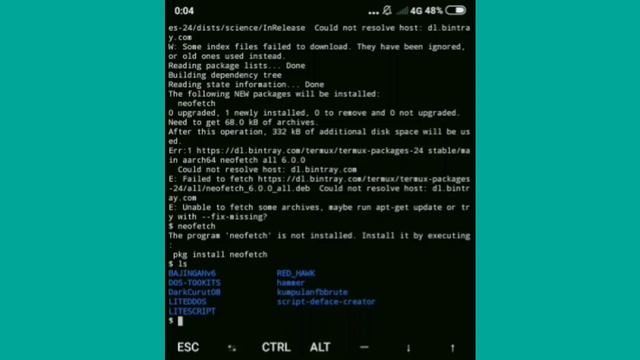 Cara mengetahui apa saja yang sudah kita install di #termux kita смотреть онлайн