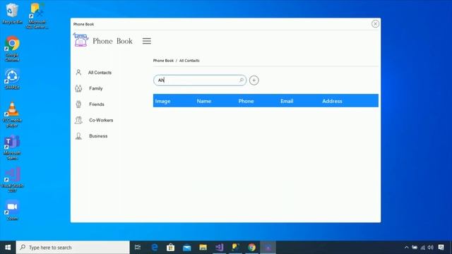 Phone Book design | Save Contact Number | SQL Server | C# смотреть онлайн