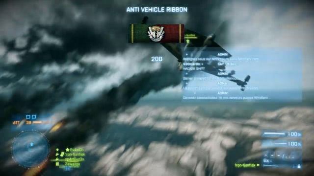 Battlefield 3 Jet Gameplay | 26-0 | Rush | Operation Firestorm | 1ron-tjunfisk смотреть онлайн