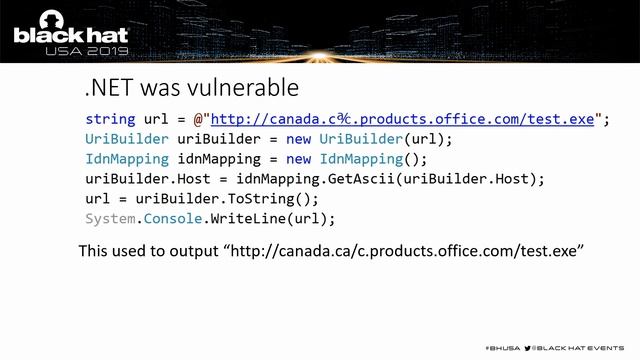 HostSplit: Exploitable Antipatterns in Unicode Normalization смотреть онлайн