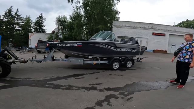 Albakore 500 первый выезд