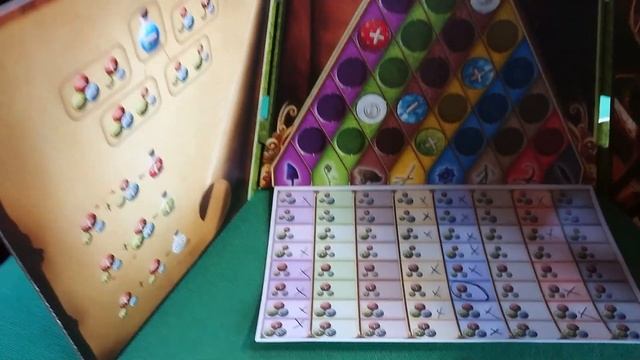 Alchemists [5] Учимся играть в Алхимиков, финальный 6-й раунд и подсчет очков