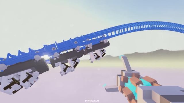 Building INSANE Roller Coaster For Ragdolls - Teardown Mods Gameplay