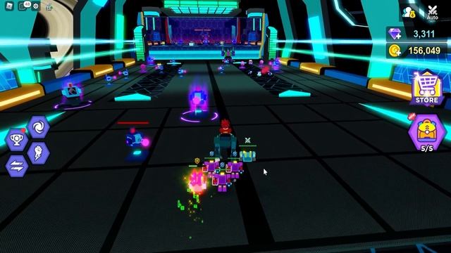 ВЫБИЛ САМОГО СИЛЬНОГО БОТА И ПРОШЕЛ НОВУЮ ИГРУ BOT CLASH ROBLOX смотреть онлайн