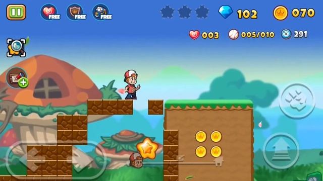 Super Toby Adventure classic platform jump game Part 4 смотреть онлайн