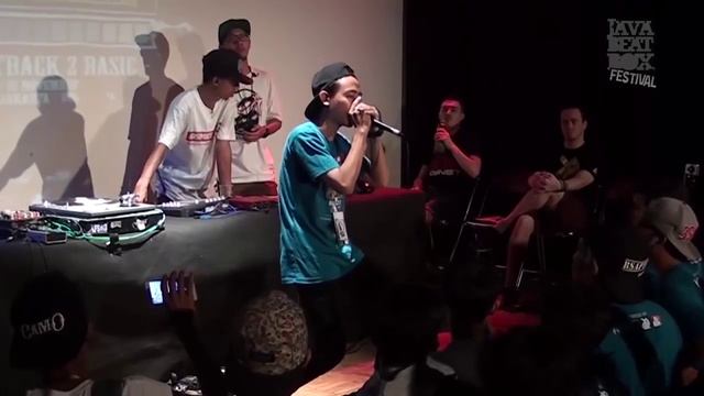 Vasco | Java Beatbox Festival 2015 | ELIMINATION32 смотреть онлайн