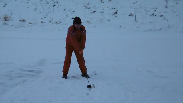 Тренировка драйва на Ice River Driving Range при Golf.Jardin смотреть онлайн