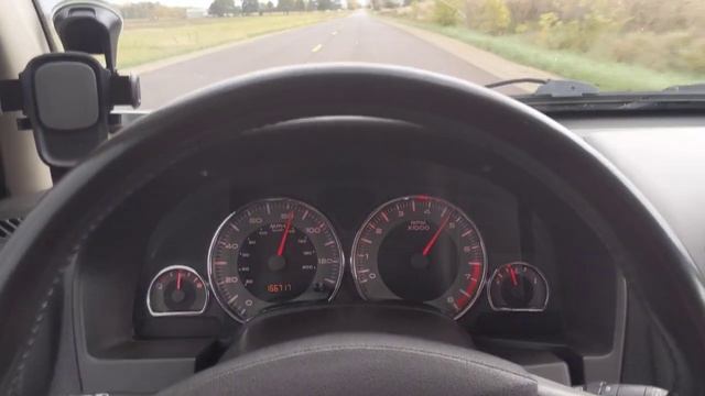 2005 Saturn Vue Red Line AWD V6 - Acceleration (0-105 MPH) смотреть онлайн