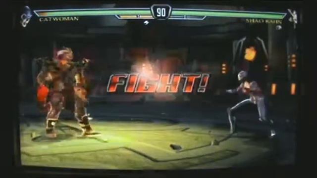 Mortal Kombat vs DC Universe Gameplay смотреть онлайн