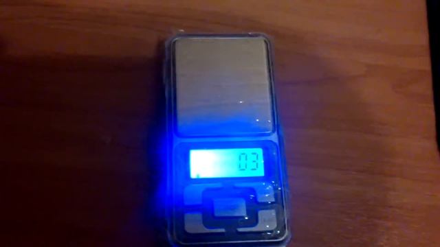 Карманные весы Pocket Scale MH-500 с АлиЭкспресс смотреть онлайн