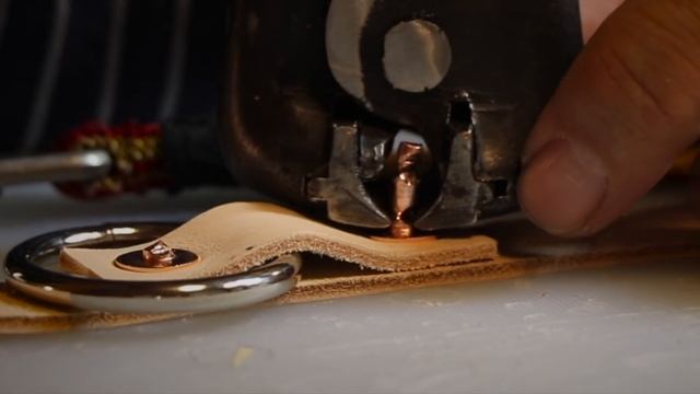HOW TO MAKE A DOG COLLAR / leatherwork project смотреть онлайн