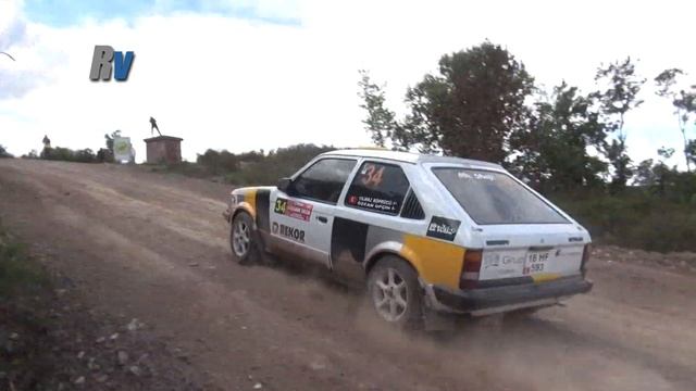 2016 Istanbul Rallisi / Yılmaz Köprücü - Özcan Opçin / Opel Kadett D смотреть онлайн