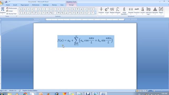 how to write math equations in word in Hindi | microsoft word me math equation formula kaise likhe смотреть онлайн
