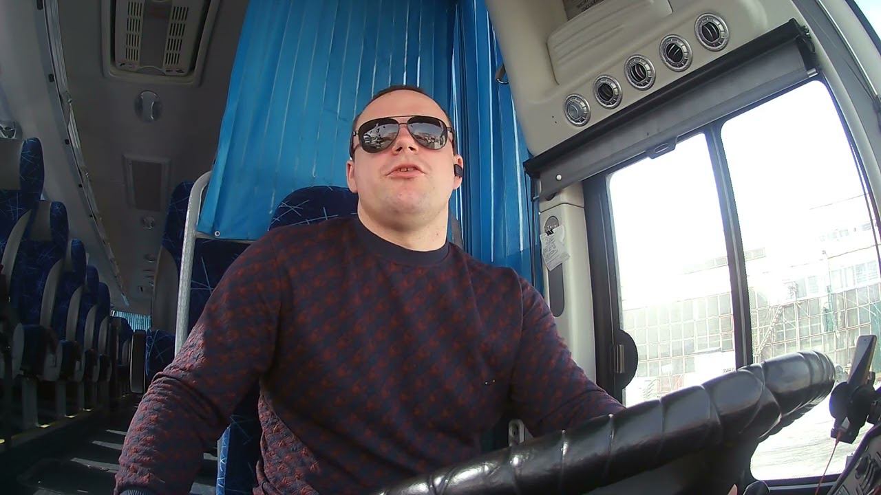 Порожний рейс. Визит на БизнесБас Сервис. Компьютерная диагностика Ютонг 6122. Ремонт ретарды Ютонг смотреть онлайн