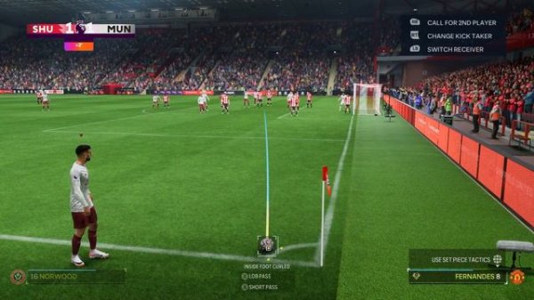 EA FC 24 Match Day Live Game #9 - Manchester United vs Sheffield United
