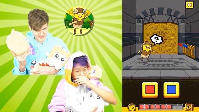 NOOB vs PRO vs HACKER In BANATOON: TREASURE HUNT!? (ALL LEVELS!) смотреть онлайн