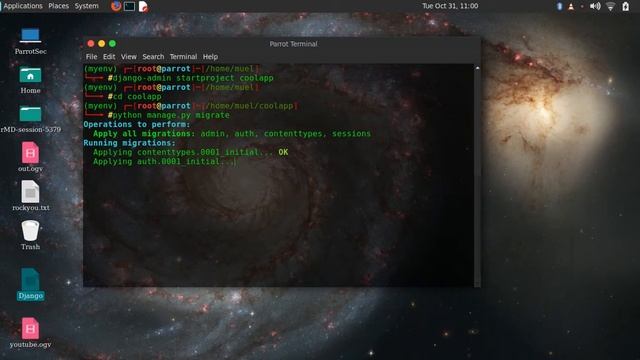 Django 1.11.6 First Project Tutorial for Beginners смотреть онлайн