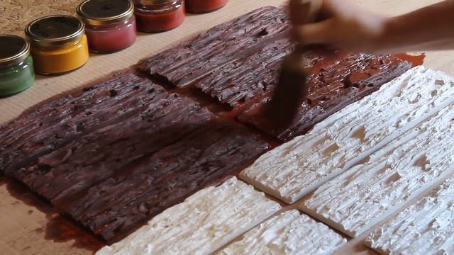 Краситель для гипса Коричневый смотреть онлайн