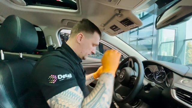 КАК ПРАВИЛЬНО ЧИСТИТЬ КОЖАНЫЙ РУЛЬ? ХИМЧИСТКА КОЖИ смотреть онлайн