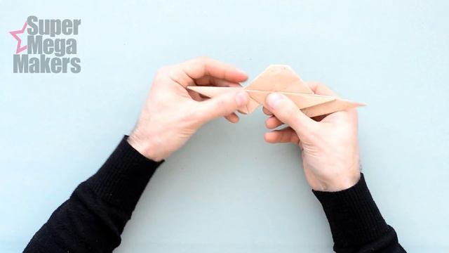 Origami Dinosaur. How to make paper Dinosaur. Dimetrodon смотреть онлайн