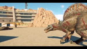 ALL LARGE CARNIVORES BATTLE ROYALE - Jurassic World Evolution 2