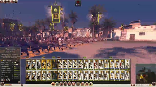 Rome II Total War: Divide Et Impera Mod ~ Macedon Campaign Part 15, Siege Of Alexandria