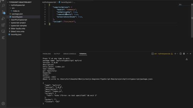 Quick Step Up - TypeScript - Beginner Guide | Javascript To Typescript смотреть онлайн
