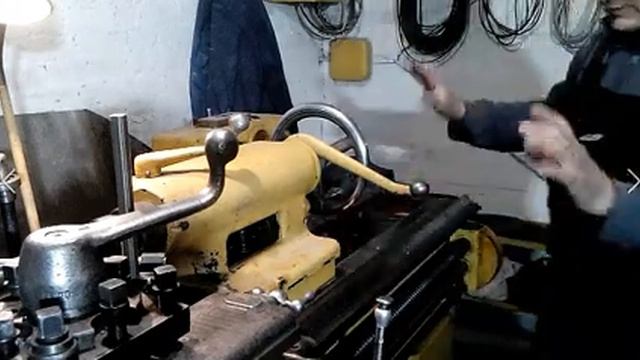 Шлифовка шабером и болгаркой 1к62. Пять лет спустя... смотреть онлайн