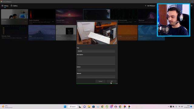 KAKO DODATI POKRETNU SLIKU NA PC - How to add live wallpaper on PC смотреть онлайн