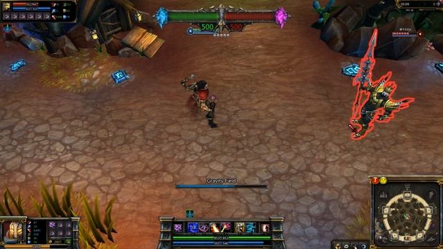 (OLD) Prototype Viktor League of Legends Skin Spotlight смотреть онлайн