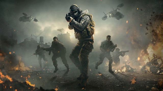 Call Of Duty Mobile - Season 4 (2020) - Theme song HD смотреть онлайн