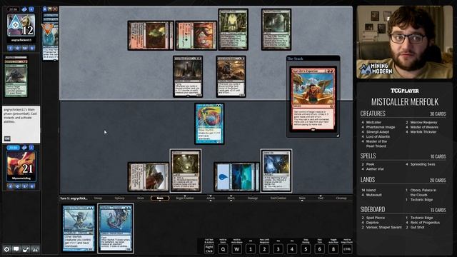 Mistcaller Merfolk | Mining Modern смотреть онлайн