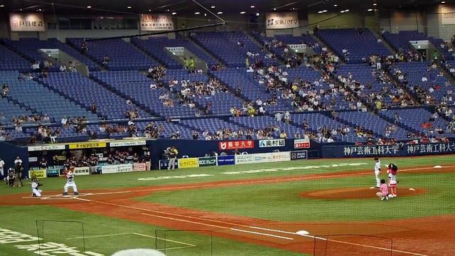 オリックスバファローズVS千葉ロッテマリーンズ　ごぶごぶ　田村淳　始球式　27年7月13日 смотреть онлайн