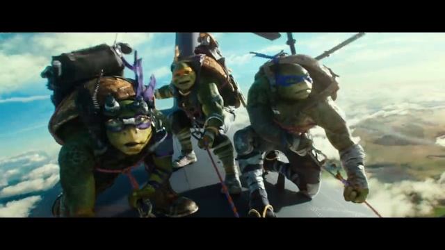 КЛИП ЧЕРЕПАШКИ НИНДЗЯ ПЕСНЯ DADDY Psy Клип из Черепашек Ниндзя смотреть онлайн