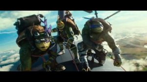 КЛИП ЧЕРЕПАШКИ НИНДЗЯ ПЕСНЯ DADDY Psy Клип из Черепашек Ниндзя